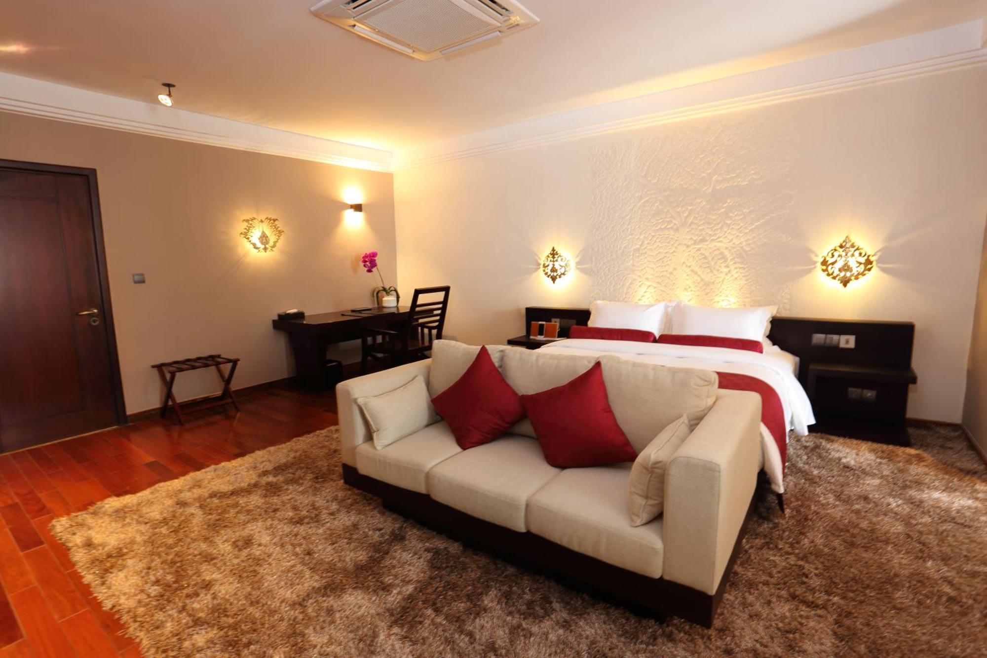 פנום פן Arunreas Hotel חדר תמונה