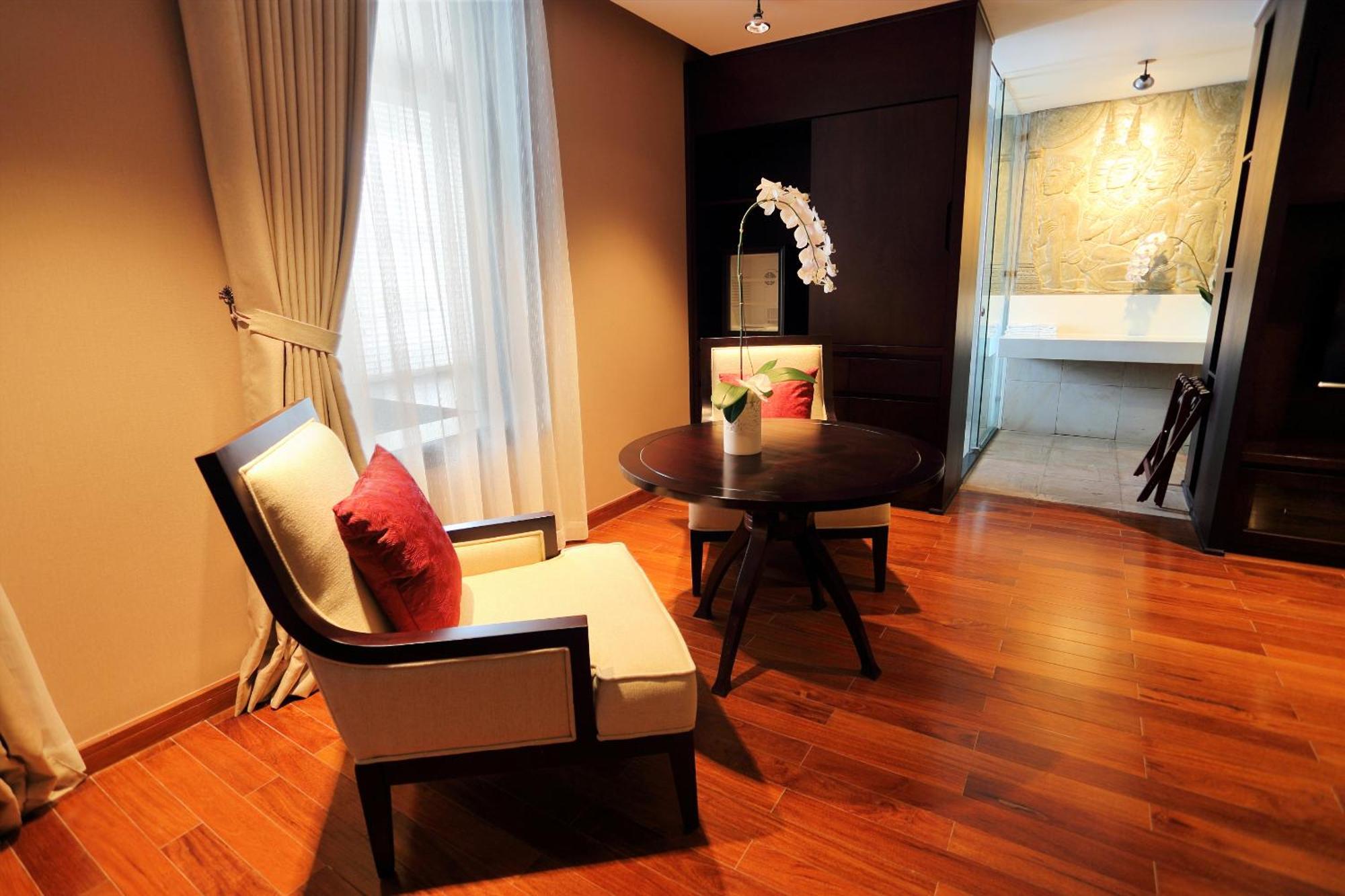 פנום פן Arunreas Hotel חדר תמונה